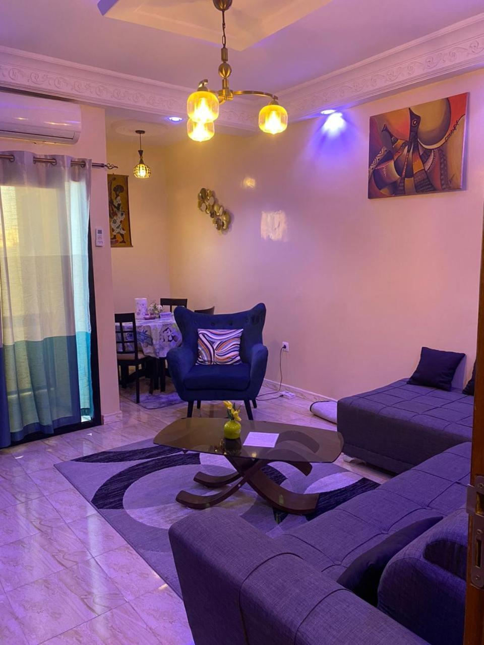 Residence Adja Binta Kane Sour Dakar Buitenkant foto